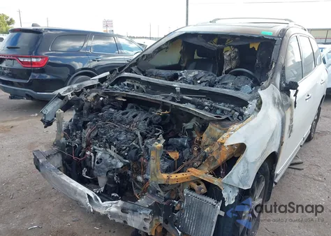 2014 Nissan Pathfinder Sl из США, поврежденный, VIN 5N1AR2MN9EC670160